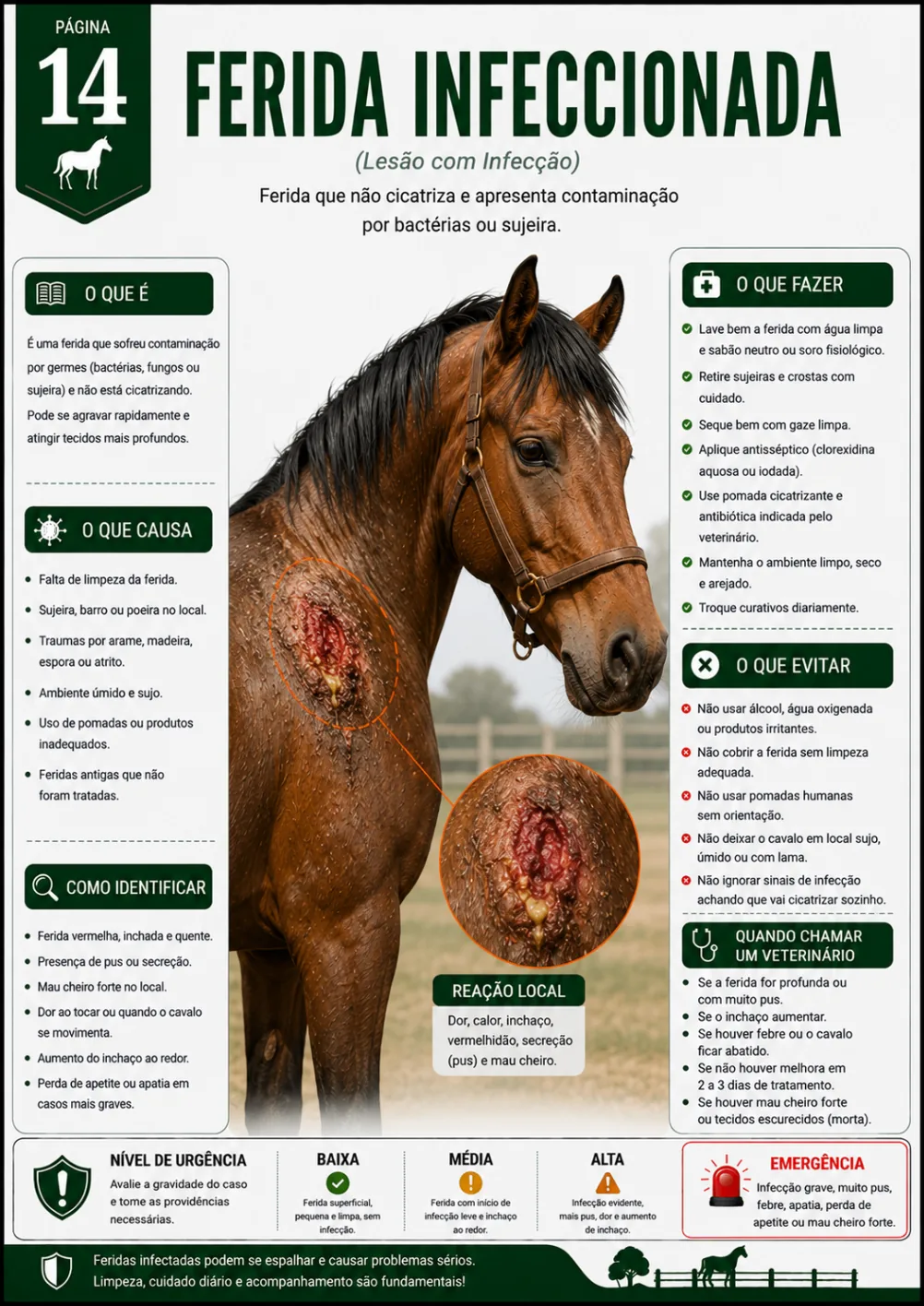 Página 14 - Ferida Infeccionada