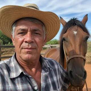 Foto de Seu Osvaldo Nunes